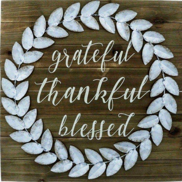 Other - Pillow Cover-New-Christian Thankful Grateful Bless